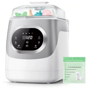 Multi-functional Baby Bottle Washer Sterilizer and Dryer for All Baby Items