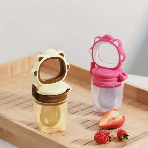 Baby Fruit & Vegetable Feeder with Silicone Mesh