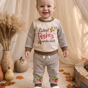 Striped Toddler Baby Boys