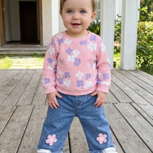 2 Pcs Toddler Girl Outfit