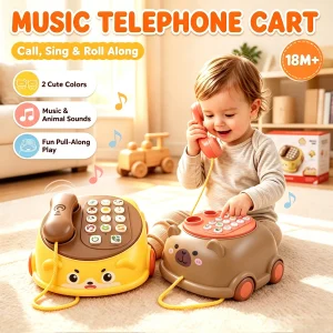 Baby Learning Phone And Remote Toy For Toddler