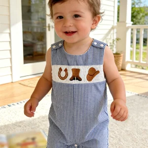 New Baby Boy Romper  Toddler Overalls 0-18M